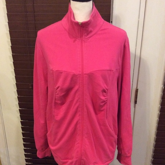 Lane Bryant Zipper Front Sweater Size 18/ - Picture 1 of 8